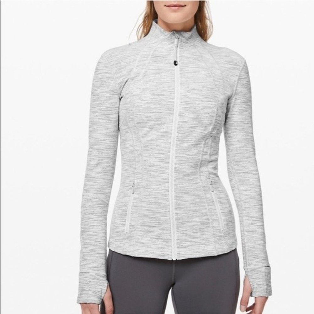 Lululemon Define Zip Up Jacket Size 4